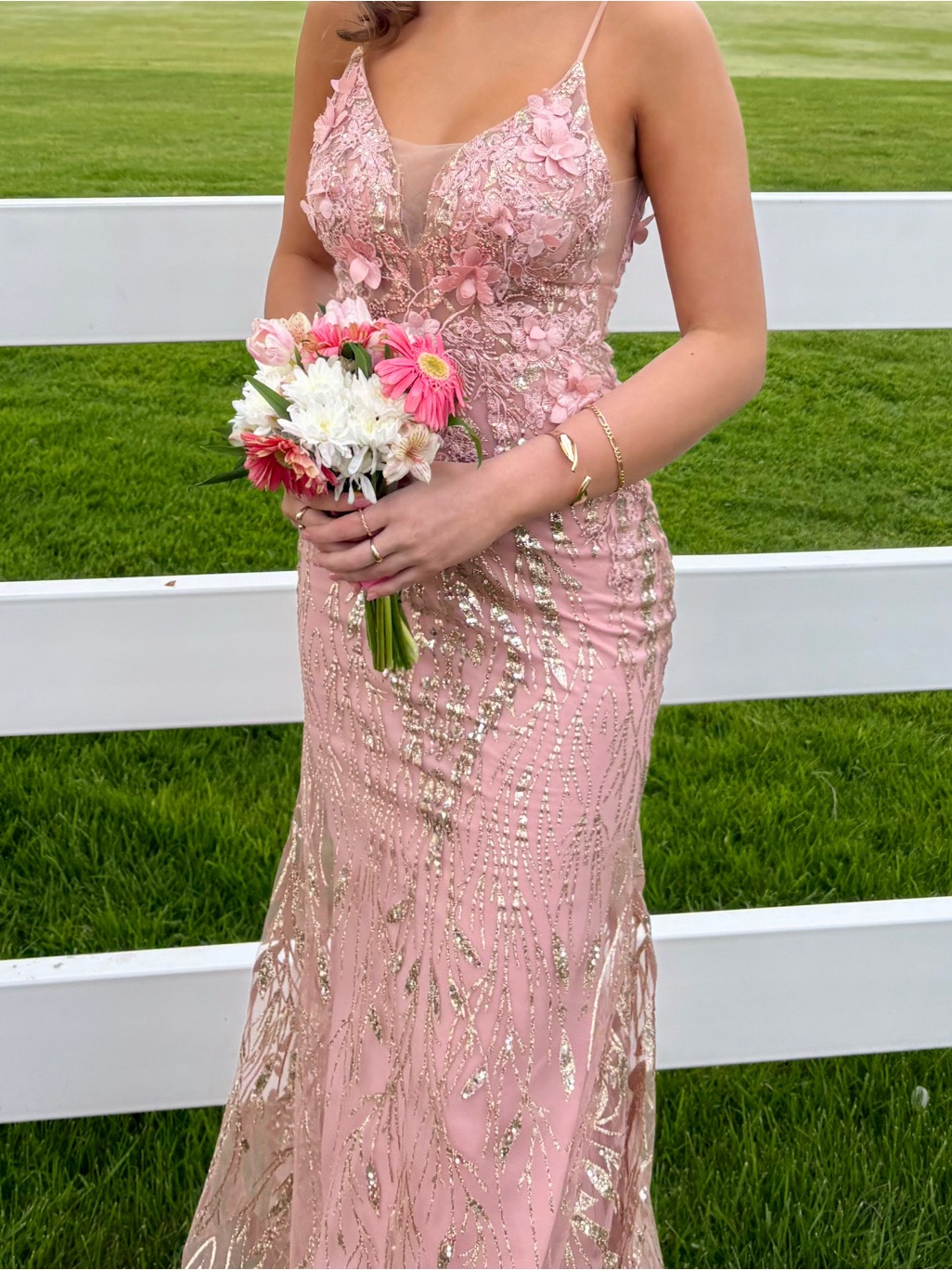 Dancing Queen Pink Sequin Party Dress